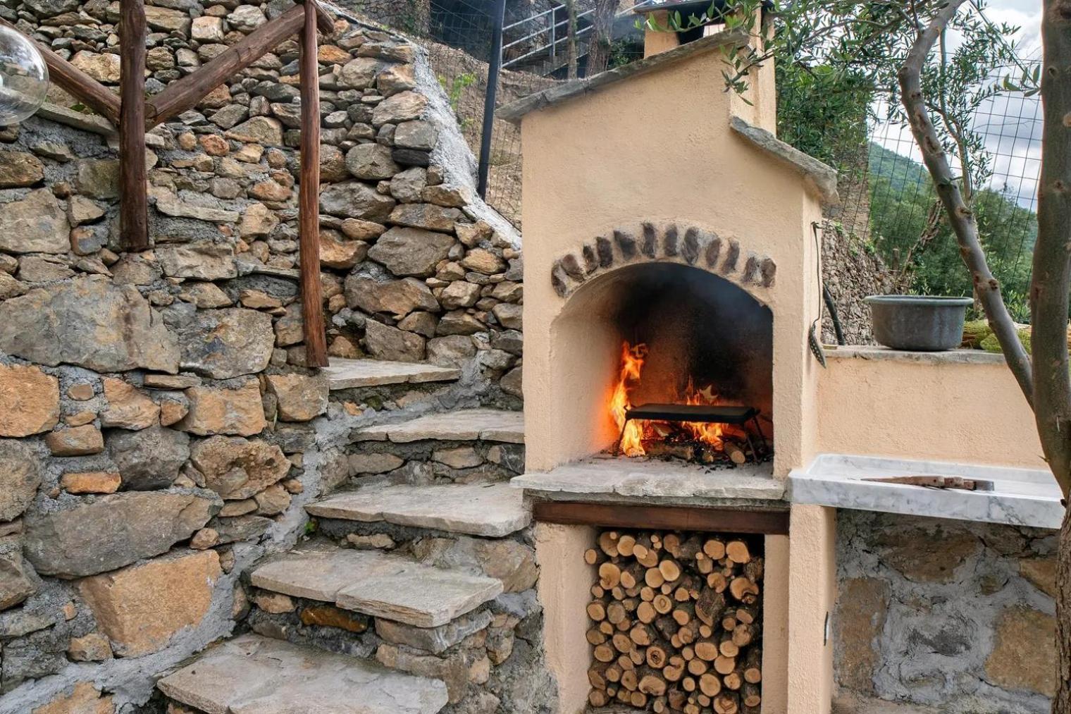 Agriturismo U'Spigu Nonna Annetta Nasino Exterior photo