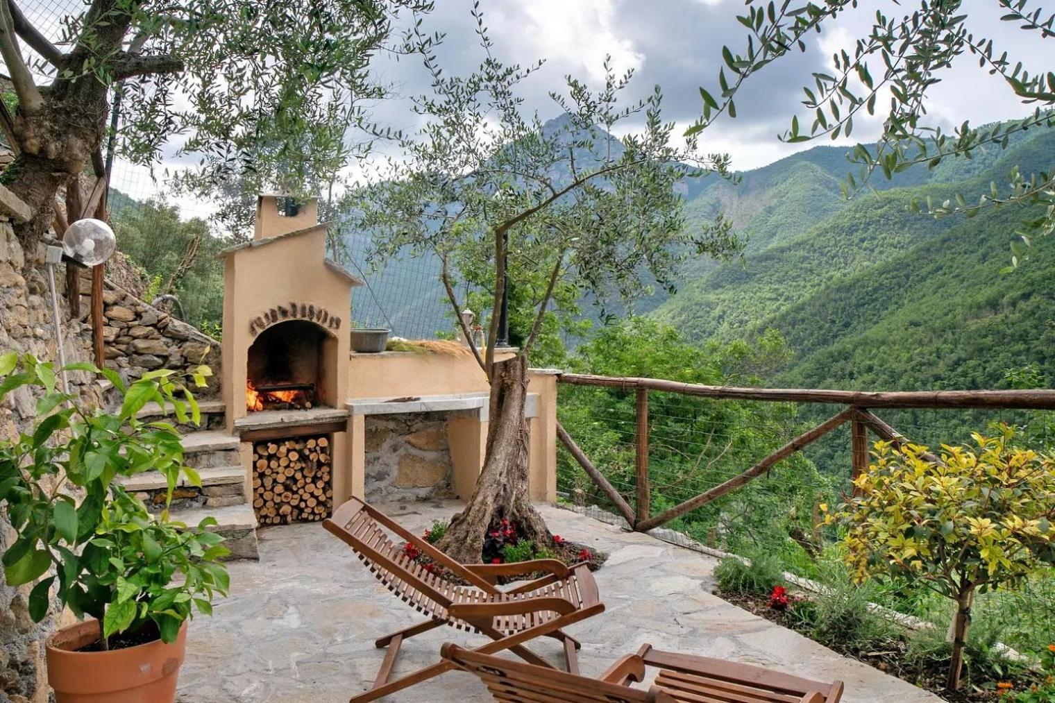 Agriturismo U'Spigu Nonna Annetta Nasino Exterior photo